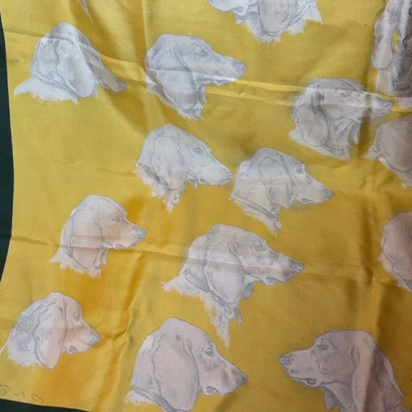 Vintage Hermes Monarch Silk Scarf - Picture 11 of 17